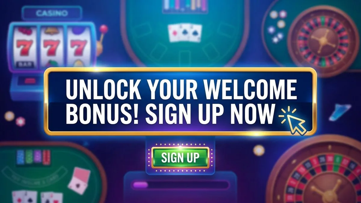 Sign Up With Bonus
